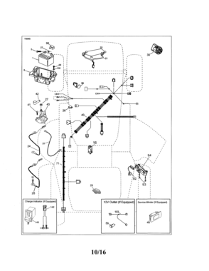 Part Location Diagram of 585215902 Husqvarna Harness