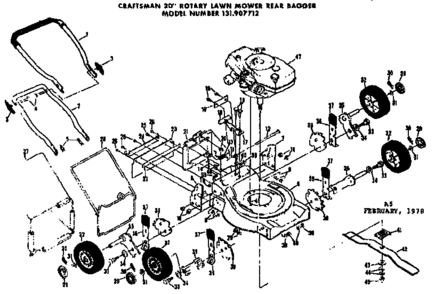 Part Location Diagram of 75548 Generac Air cleaner adapter