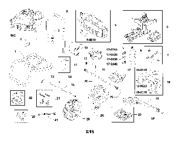 Part Location Diagram of 84001727 Briggs and Stratton Wheel