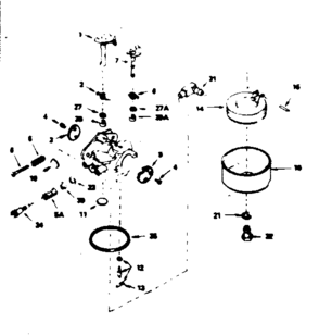 Part Location Diagram of 632280 Tecumseh NUT