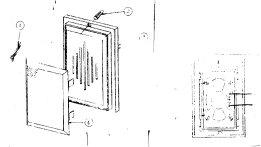 Door Station Diagram and Parts List for 11335170  Craftsman Compressor