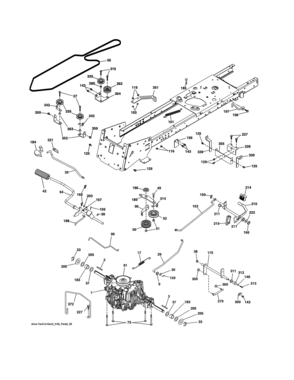 Part Location Diagram of 580456901 Husqvarna Bracket