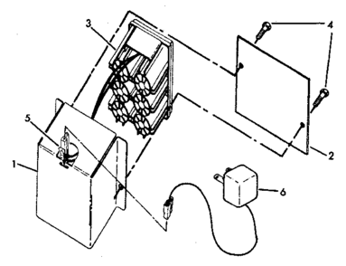 Part Location Diagram of 86335 Craftsman Bracket