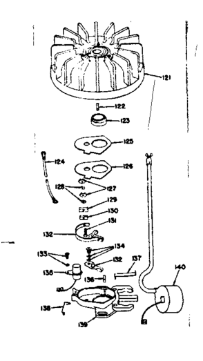 Part Location Diagram of 27520 Craftsman Breaker cam