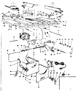 Part Location Diagram of 144627 Craftsman Screw