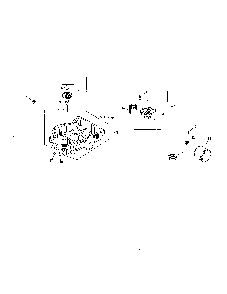 Oil pan lubrication Diagram and Parts List for CV675-77549  Craftsman Engine