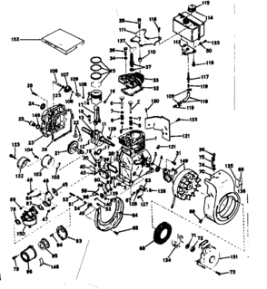 Part Location Diagram of 32370 Craftsman Gov rod assm
