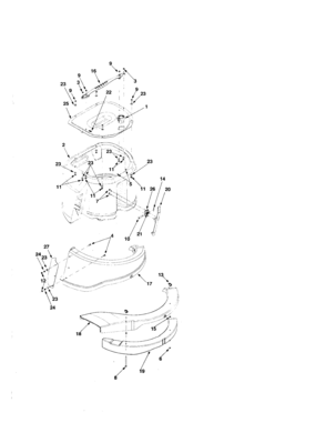 Part Location Diagram of 631-0060 MTD DISCONTINUED