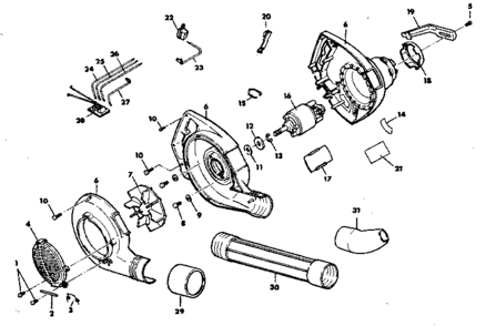 Part Location Diagram of 8554 Craftsman Housing