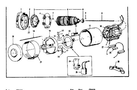 Part Location Diagram of 30401 Craftsman Crankshaft