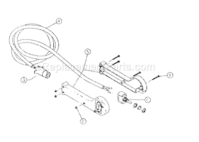 Part Location Diagram of 430001 Craftsman Connector Male