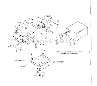 Part Location Diagram of 418410 Craftsman Nut-Speed #10 Tinnerman #C8115-1024