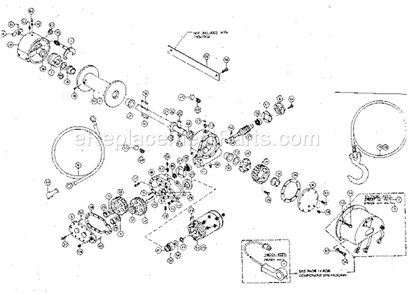 Part Location Diagram of 414110 Craftsman Capscrew 5/16-18Nc X 3/4 Lg. Hx. Hd. Gr.8