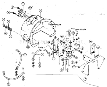 Part Location Diagram of 226008 Craftsman Connector Ass'Y.