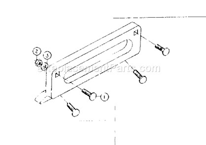 Part Location Diagram of 414113 Craftsman 5/16-18 Nc X 1 1/4 Lg.