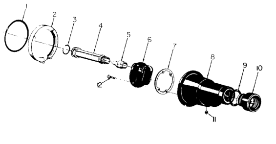 Part Location Diagram of N32P-64 Craftsman Venturi
