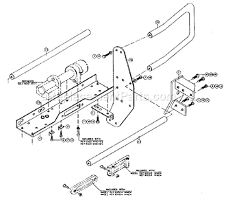 Part Location Diagram of 408101 Generac LABEL-SN AND ADDRESS GFAP