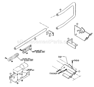 Part Location Diagram of 418202 Craftsman Washer 7/16 Flat