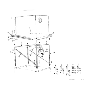 Part Location Diagram of 2502P Craftsman Cotter pin, 8-pack