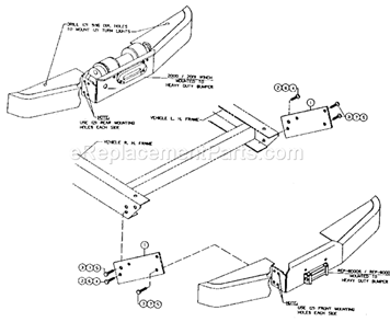 Part Location Diagram of 418074 Craftsman Nut 9/16-12Nc Hex. Reg.