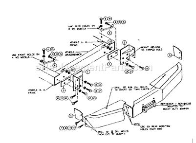 Part Location Diagram of 418233 Craftsman Washer 9/16 Uss Flat C.P.