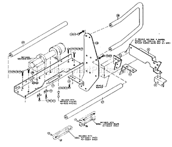 Unit Diagram and Parts List for 3995  Craftsman Hoist & Winch