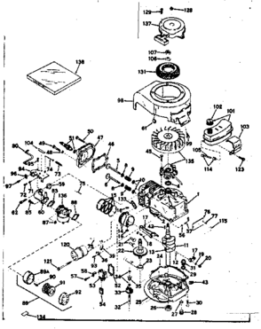 Part Location Diagram of 31407 Craftsman Control assembly