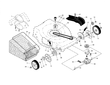 Part Location Diagram of 406558 Craftsman Return Spring