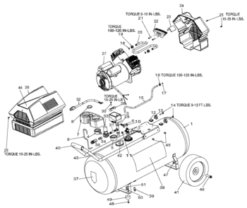Part Location Diagram of 5140118-82 Craftsman SCREW & WASHER