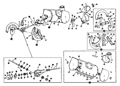 Part Location Diagram of 41868 Ridgid LINK