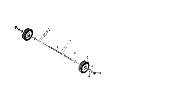 Wheel Diagram and Parts List for 536884550  Craftsman Snow Blower