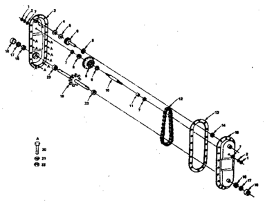 Part Location Diagram of 9672R Craftsman Oil Sealant