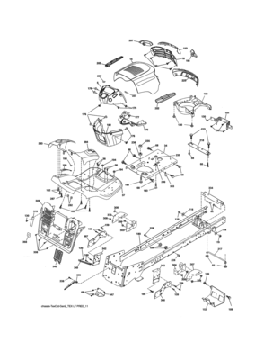 Part Location Diagram of 587493302 Husqvarna Shield