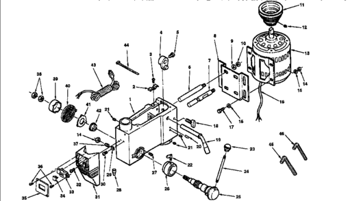 Part Location Diagram of 817488 Craftsman Pin, Stop