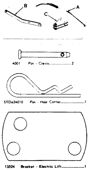Part Location Diagram of 13340 Craftsman Guide