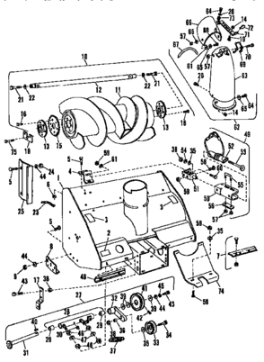 Part Location Diagram of 21363 Craftsman Nut