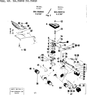 Part Location Diagram of 15204 Craftsman Stud