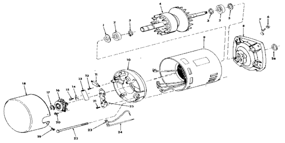 Part Location Diagram of 80126 DeWALT Caution Plate