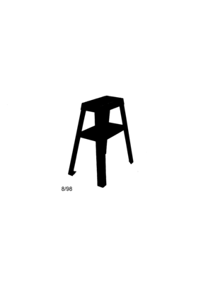 No Breakdown Available Diagram and Parts List for 351222500  Craftsman Tool Stand & Cart