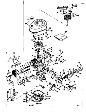 Part Location Diagram of 630984A Craftsman Carburetor