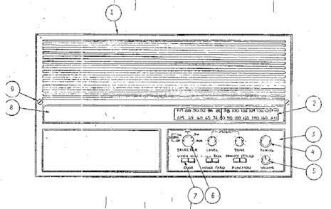 Door Station Diagram and Parts List for 11335170  Craftsman Compressor