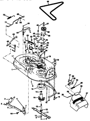 Part Location Diagram of 122052X Craftsman Retainer Spacer