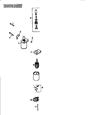 Engine Cv20s-65530 (71/501) Diagram and Parts List for 501CV20S-65530  Craftsman Engine