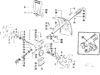 Part Location Diagram of 92063 Craftsman Handle