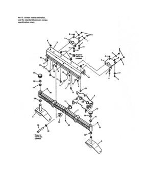 Front Axle, Rzt26520 Diagram and Parts List for 107280070  Craftsman Engine