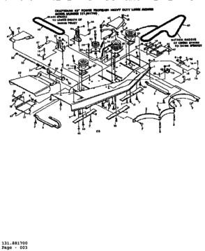 Part Location Diagram of 76253 Craftsman Bracket