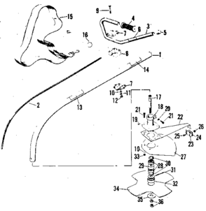 Part Location Diagram of 15197 Craftsman Hex nut, 8-pack
