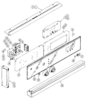 Part Location Diagram of 704841 Briggs and Stratton Muffler