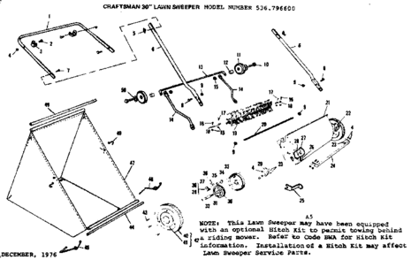 Part Location Diagram of 23530 Craftsman Wheel