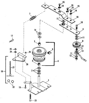 Part Location Diagram of 18785 Craftsman Bracket